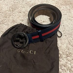 Mens Gucci belt